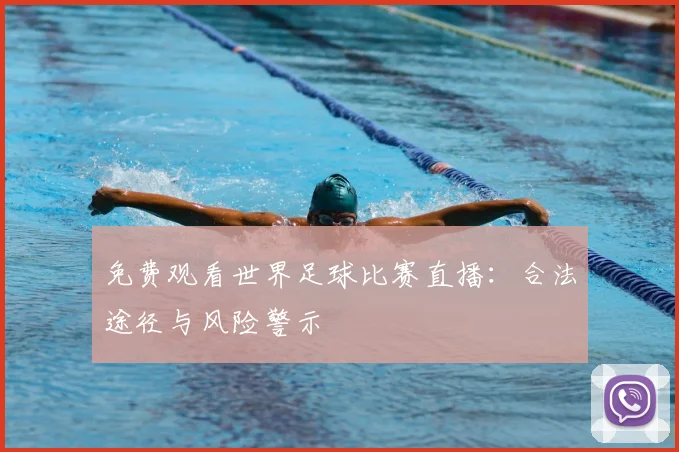 免费观看世界足球比赛直播：合法途径与风险警示